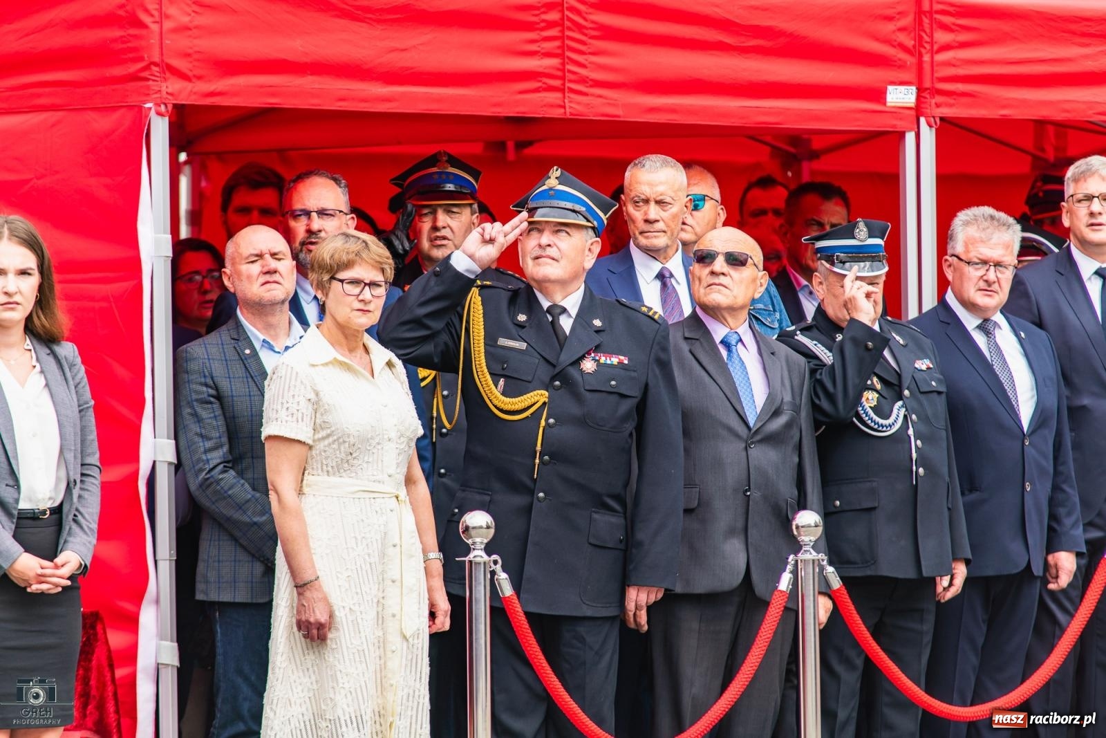 Zdjęcie w galerii na portalu naszraciborz.pl: Strażackie święto na raciborskim Rynku [FOTO i WIDEO] wiadomości z regionu