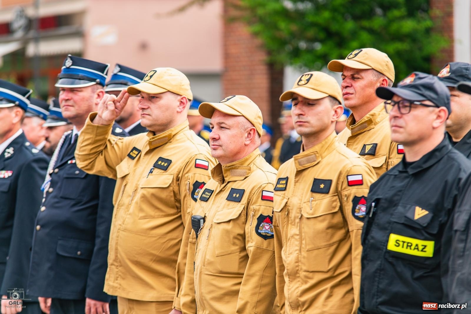 Zdjęcie w galerii na portalu naszraciborz.pl: Strażackie święto na raciborskim Rynku [FOTO i WIDEO] wiadomości z regionu