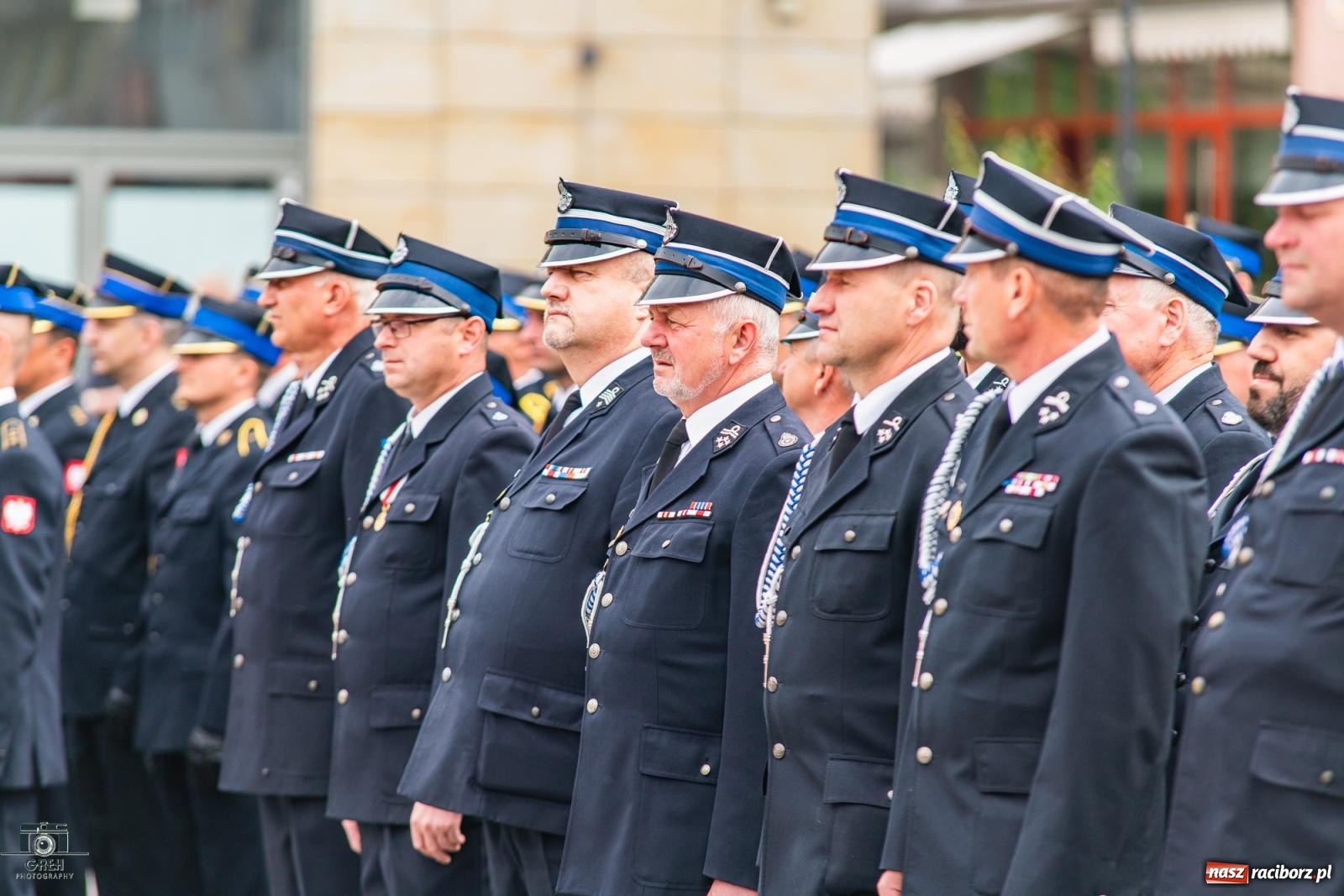 Zdjęcie w galerii na portalu naszraciborz.pl: Strażackie święto na raciborskim Rynku [FOTO i WIDEO] wiadomości z regionu