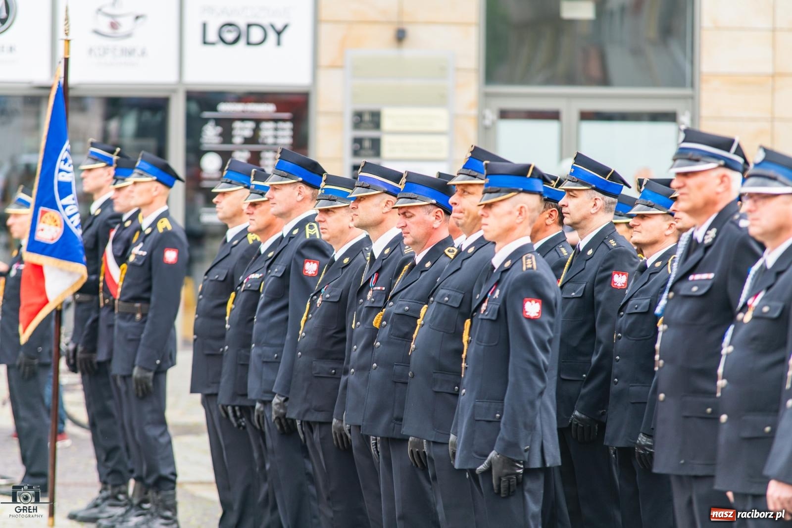 Zdjęcie w galerii na portalu naszraciborz.pl: Strażackie święto na raciborskim Rynku [FOTO i WIDEO] wiadomości z regionu