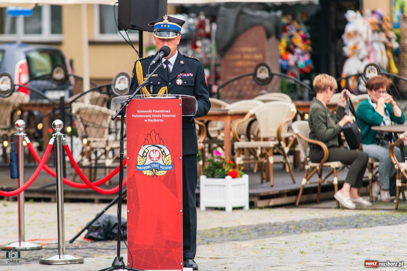 Zdjęcie w galerii na portalu naszraciborz.pl: Strażackie święto na raciborskim Rynku [FOTO i WIDEO] wiadomości z regionu