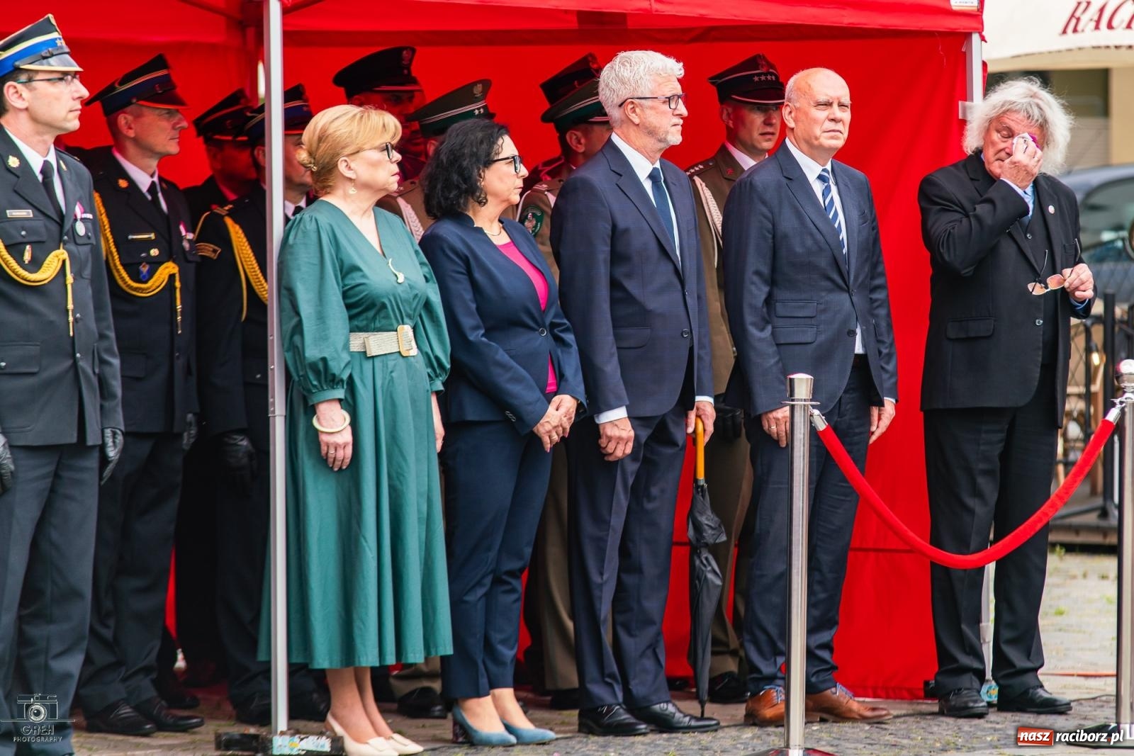 Zdjęcie w galerii na portalu naszraciborz.pl: Strażackie święto na raciborskim Rynku [FOTO i WIDEO] wiadomości z regionu