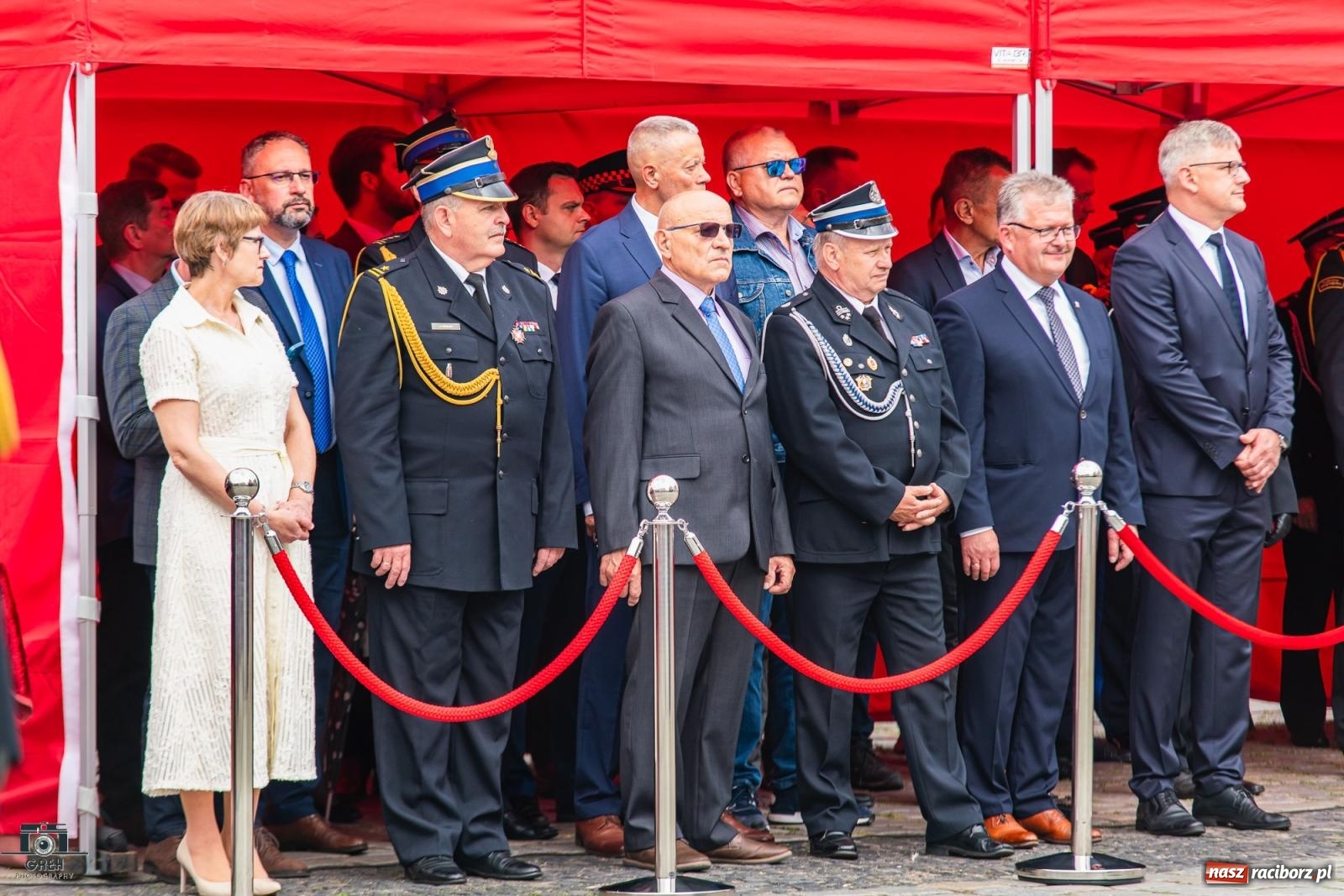 Zdjęcie w galerii na portalu naszraciborz.pl: Strażackie święto na raciborskim Rynku [FOTO i WIDEO] wiadomości z regionu