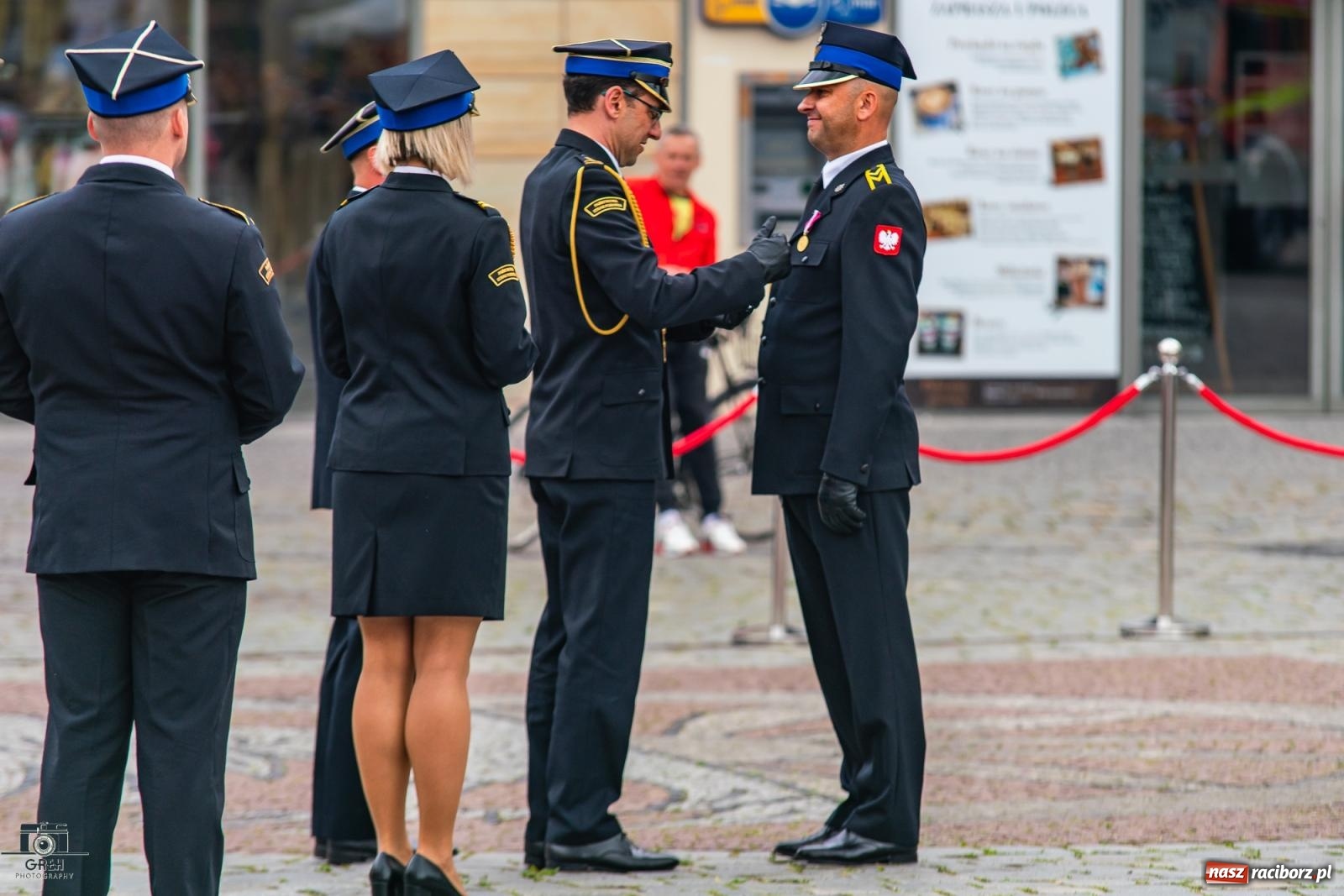 Zdjęcie w galerii na portalu naszraciborz.pl: Strażackie święto na raciborskim Rynku [FOTO i WIDEO] wiadomości z regionu