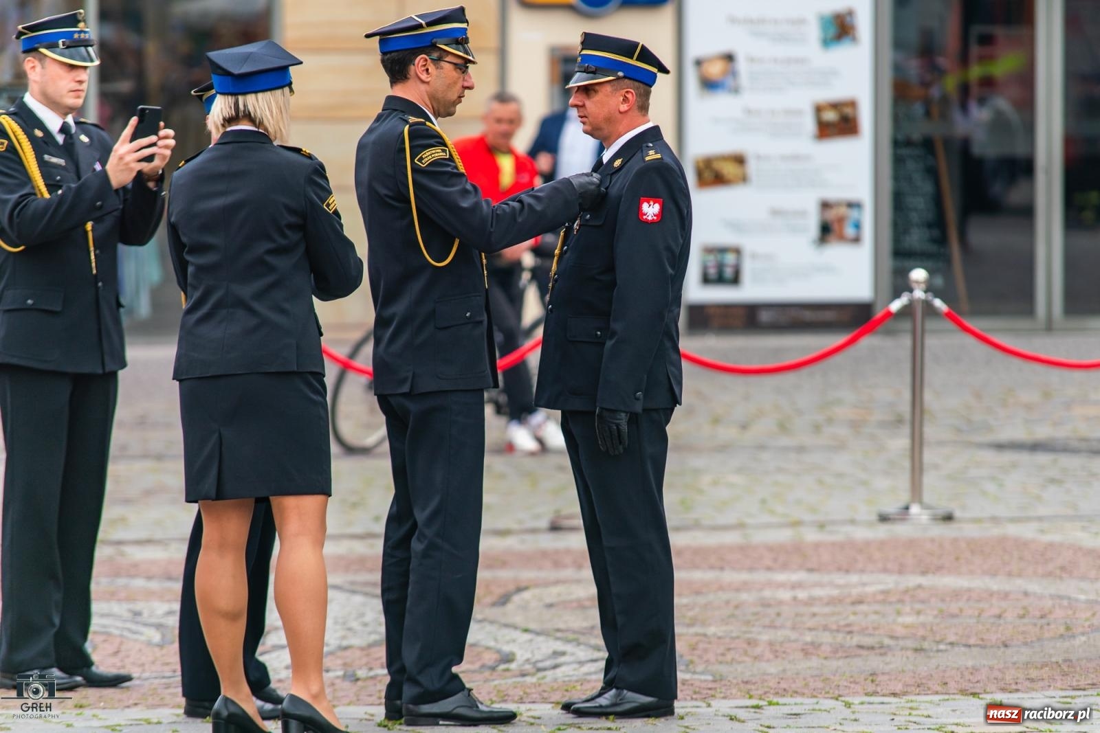 Zdjęcie w galerii na portalu naszraciborz.pl: Strażackie święto na raciborskim Rynku [FOTO i WIDEO] wiadomości z regionu