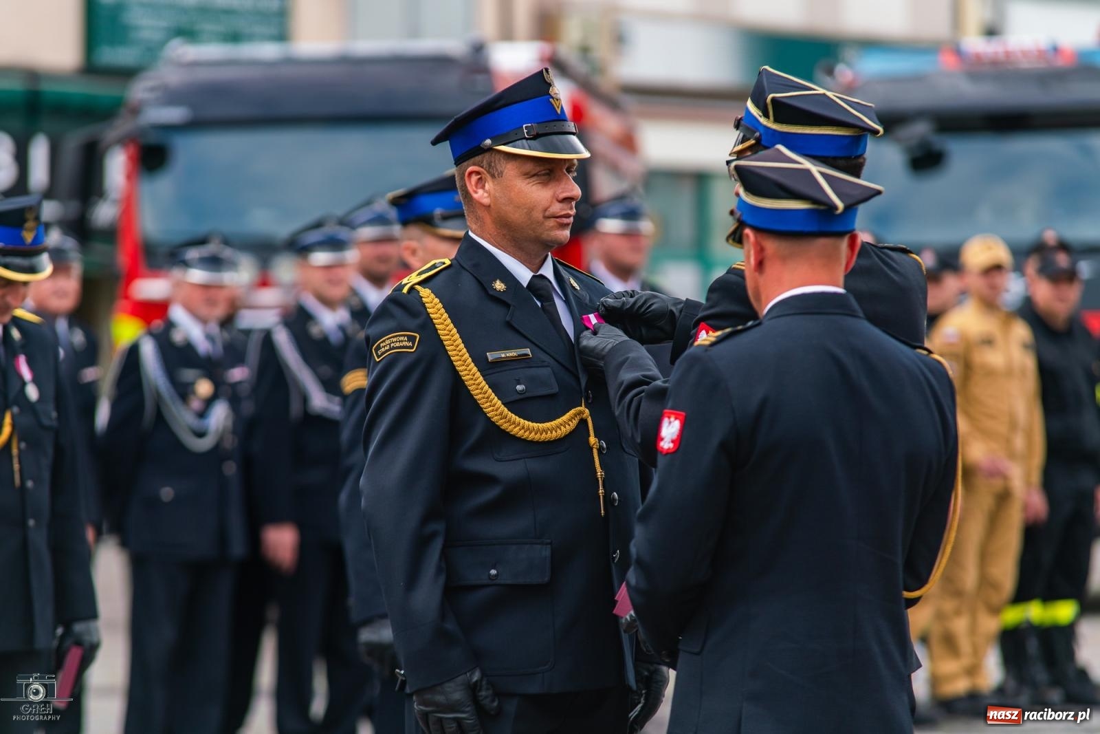 Zdjęcie w galerii na portalu naszraciborz.pl: Strażackie święto na raciborskim Rynku [FOTO i WIDEO] wiadomości z regionu