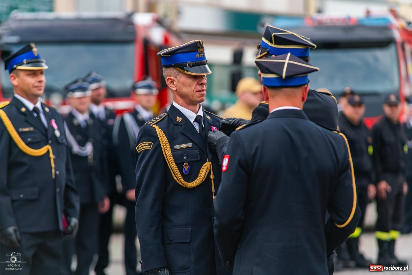 Zdjęcie w galerii na portalu naszraciborz.pl: Strażackie święto na raciborskim Rynku [FOTO i WIDEO] wiadomości z regionu