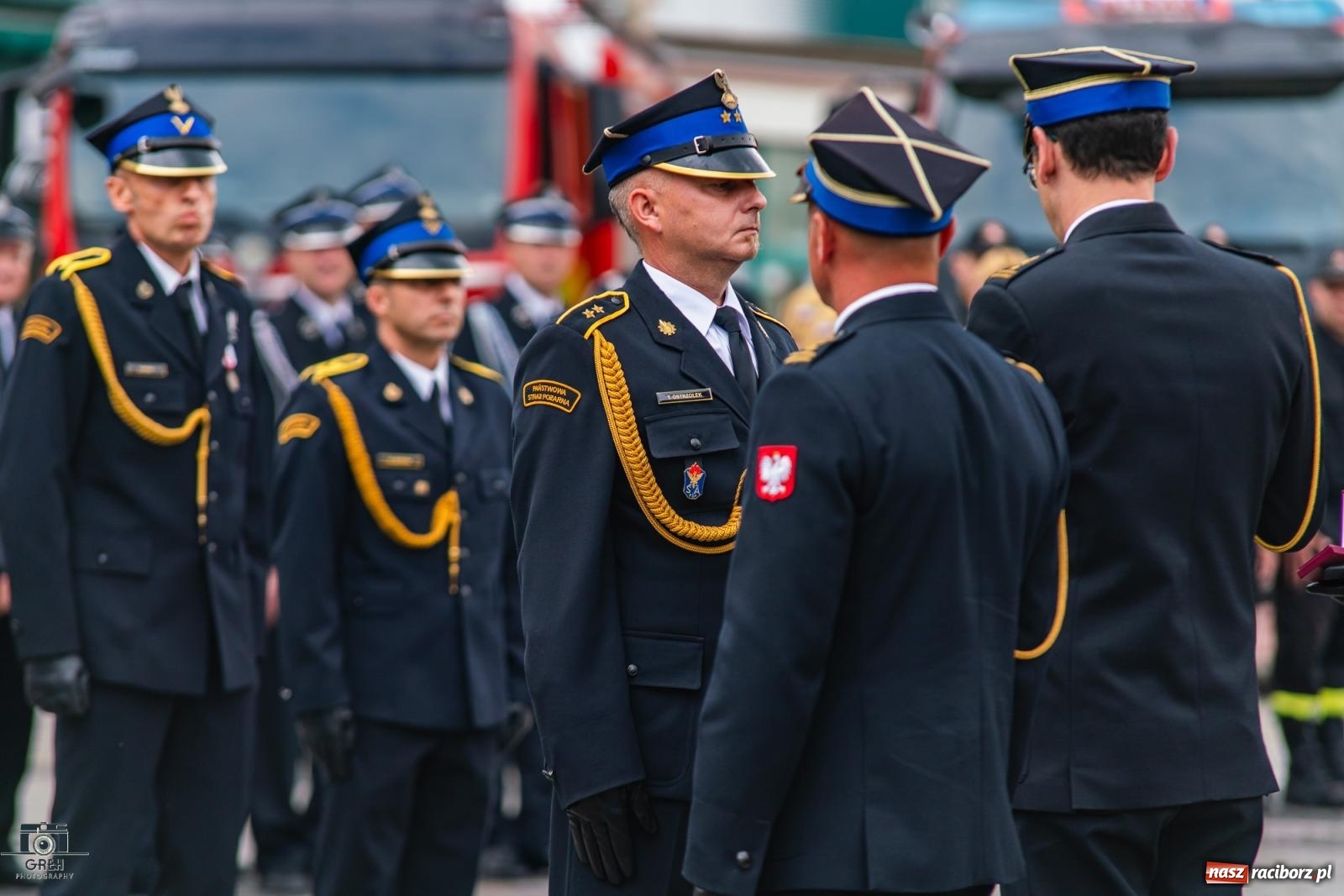 Zdjęcie w galerii na portalu naszraciborz.pl: Strażackie święto na raciborskim Rynku [FOTO i WIDEO] wiadomości z regionu