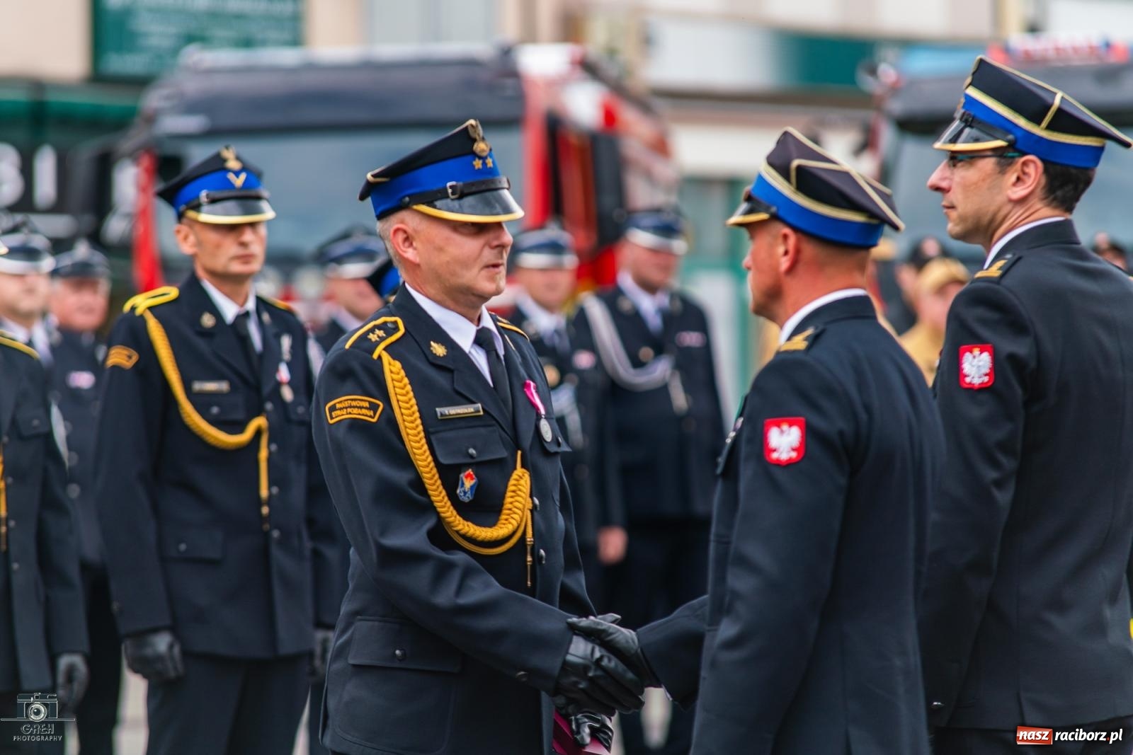 Zdjęcie w galerii na portalu naszraciborz.pl: Strażackie święto na raciborskim Rynku [FOTO i WIDEO] wiadomości z regionu