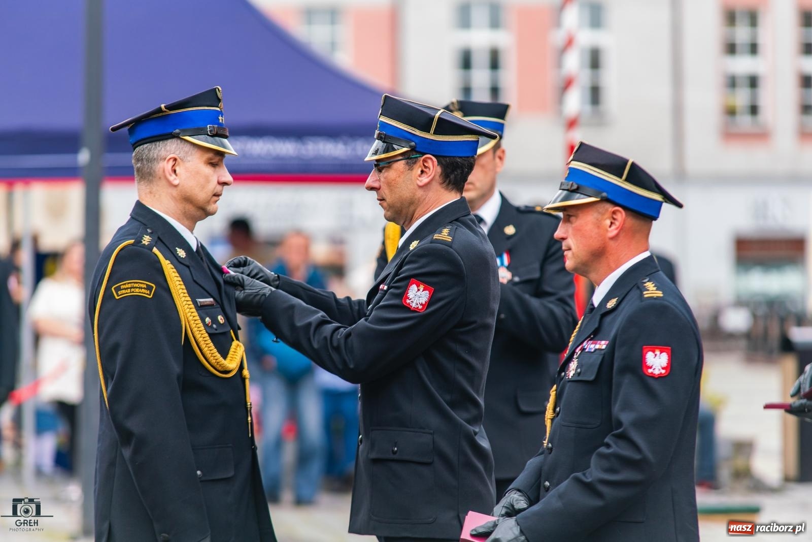 Zdjęcie w galerii na portalu naszraciborz.pl: Strażackie święto na raciborskim Rynku [FOTO i WIDEO] wiadomości z regionu