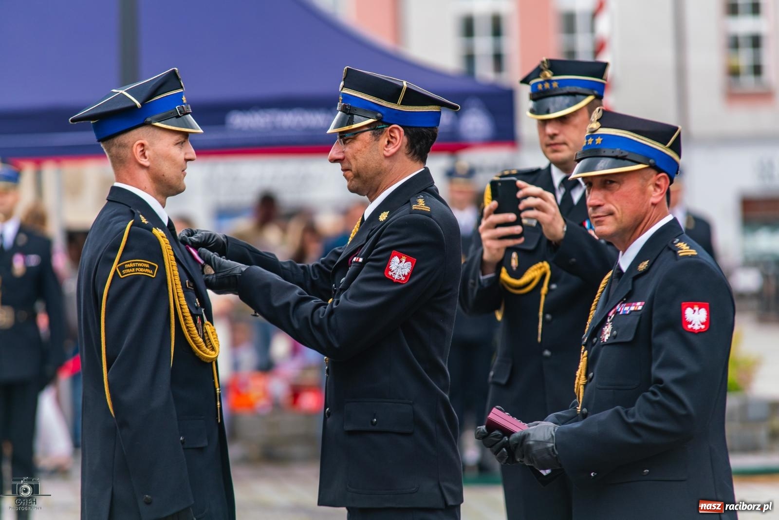Zdjęcie w galerii na portalu naszraciborz.pl: Strażackie święto na raciborskim Rynku [FOTO i WIDEO] wiadomości z regionu