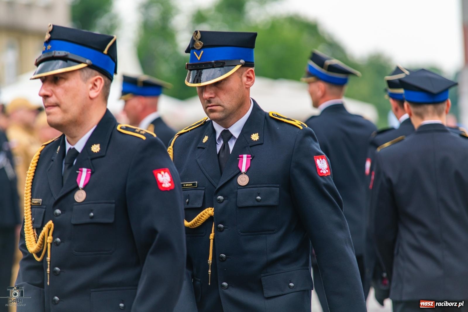 Zdjęcie w galerii na portalu naszraciborz.pl: Strażackie święto na raciborskim Rynku [FOTO i WIDEO] wiadomości z regionu