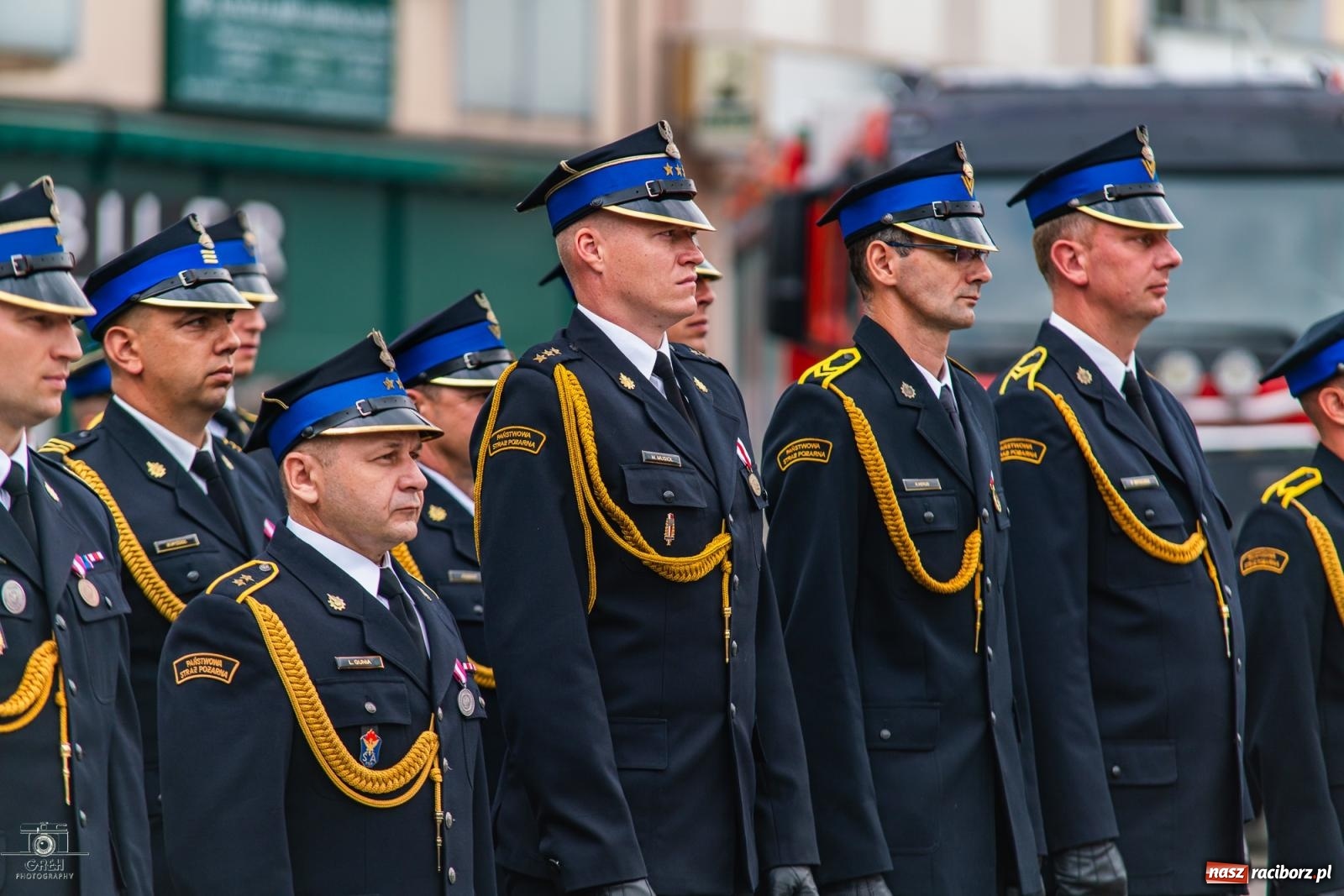 Zdjęcie w galerii na portalu naszraciborz.pl: Strażackie święto na raciborskim Rynku [FOTO i WIDEO] wiadomości z regionu