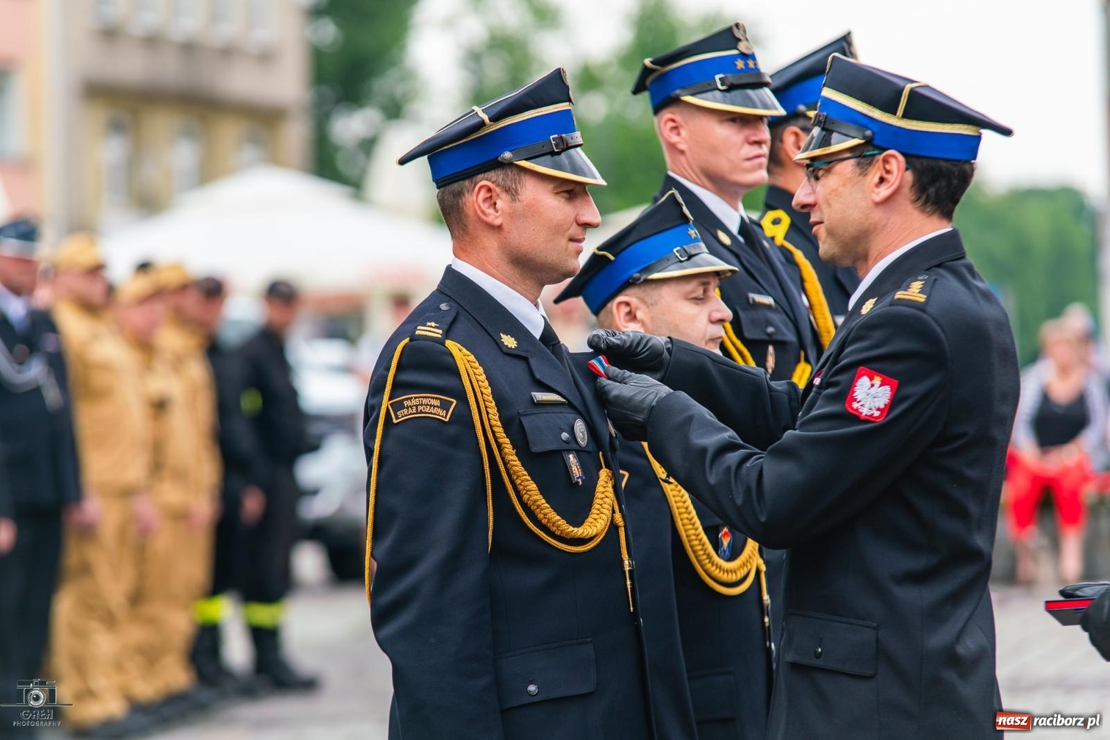 Zdjęcie w galerii na portalu naszraciborz.pl: Strażackie święto na raciborskim Rynku [FOTO i WIDEO] wiadomości z regionu