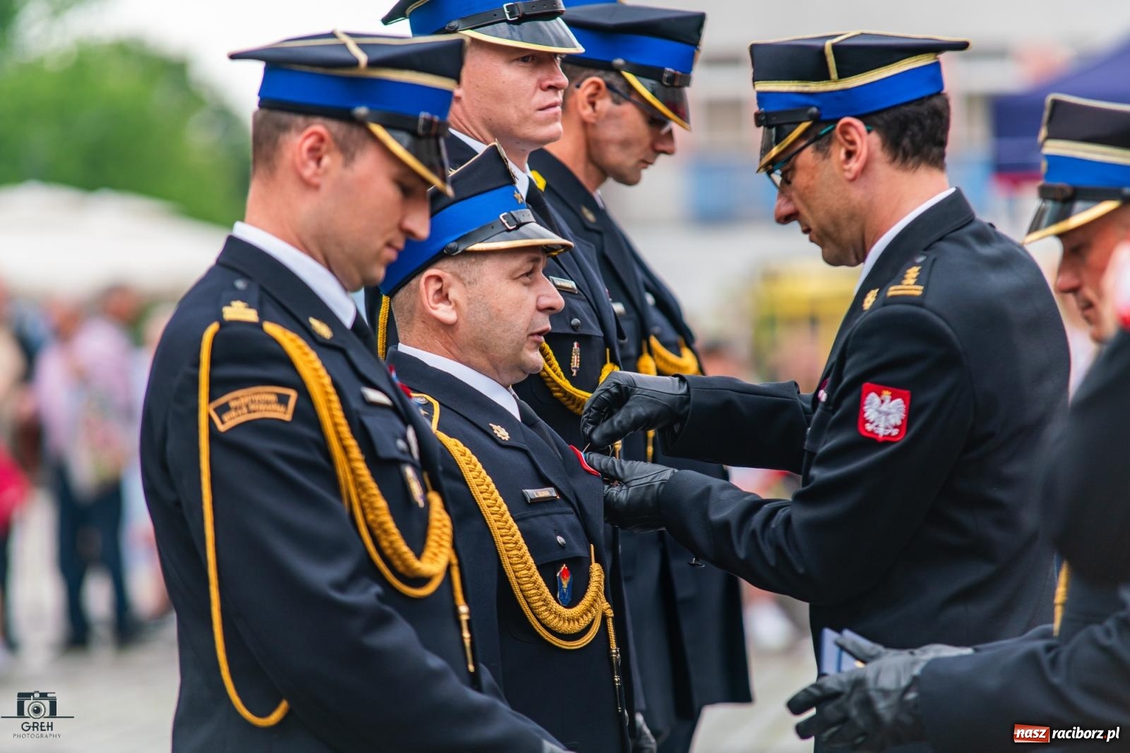 Zdjęcie w galerii na portalu naszraciborz.pl: Strażackie święto na raciborskim Rynku [FOTO i WIDEO] wiadomości z regionu