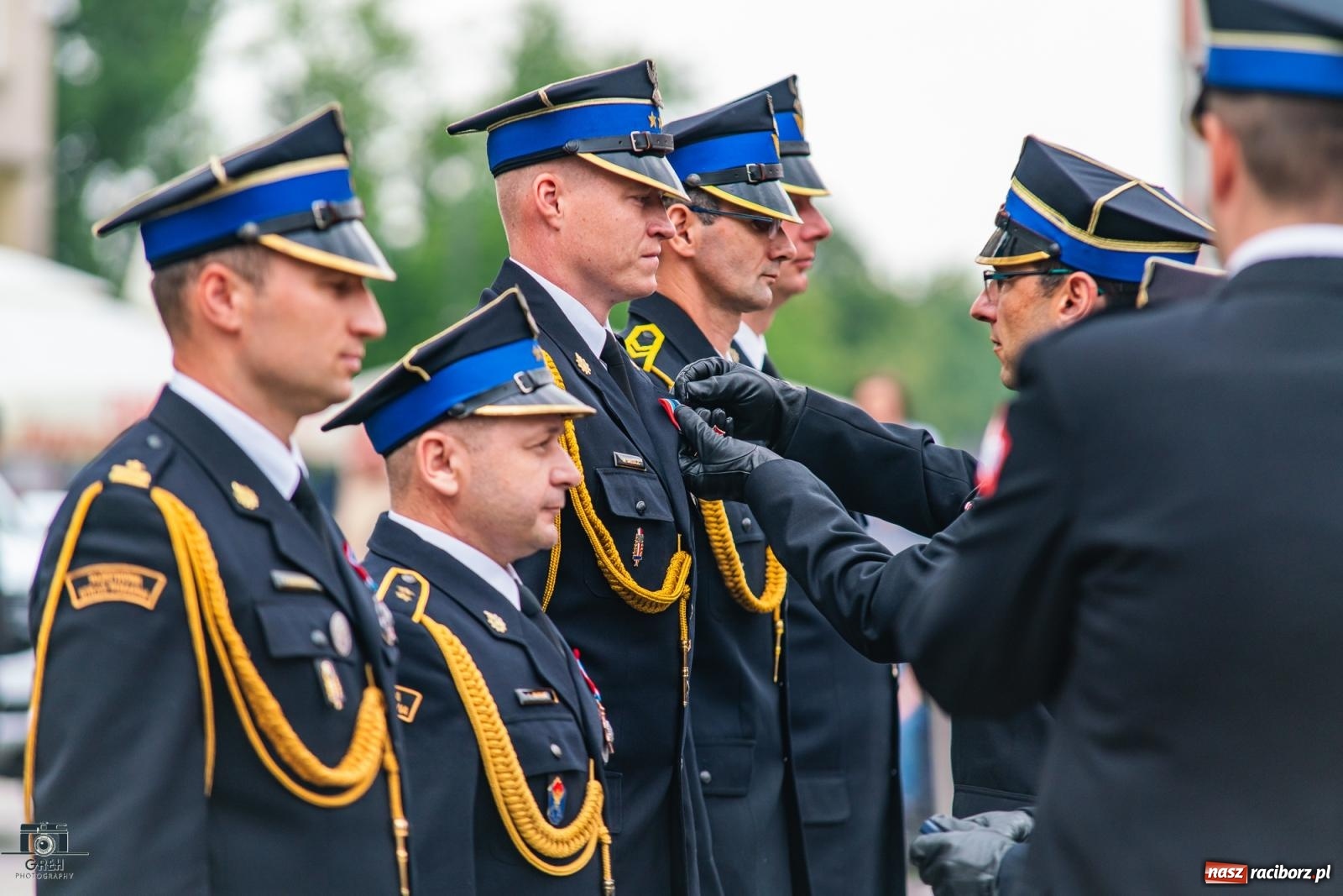 Zdjęcie w galerii na portalu naszraciborz.pl: Strażackie święto na raciborskim Rynku [FOTO i WIDEO] wiadomości z regionu
