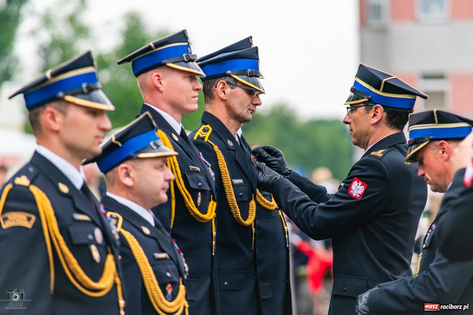 Zdjęcie w galerii na portalu naszraciborz.pl: Strażackie święto na raciborskim Rynku [FOTO i WIDEO] wiadomości z regionu