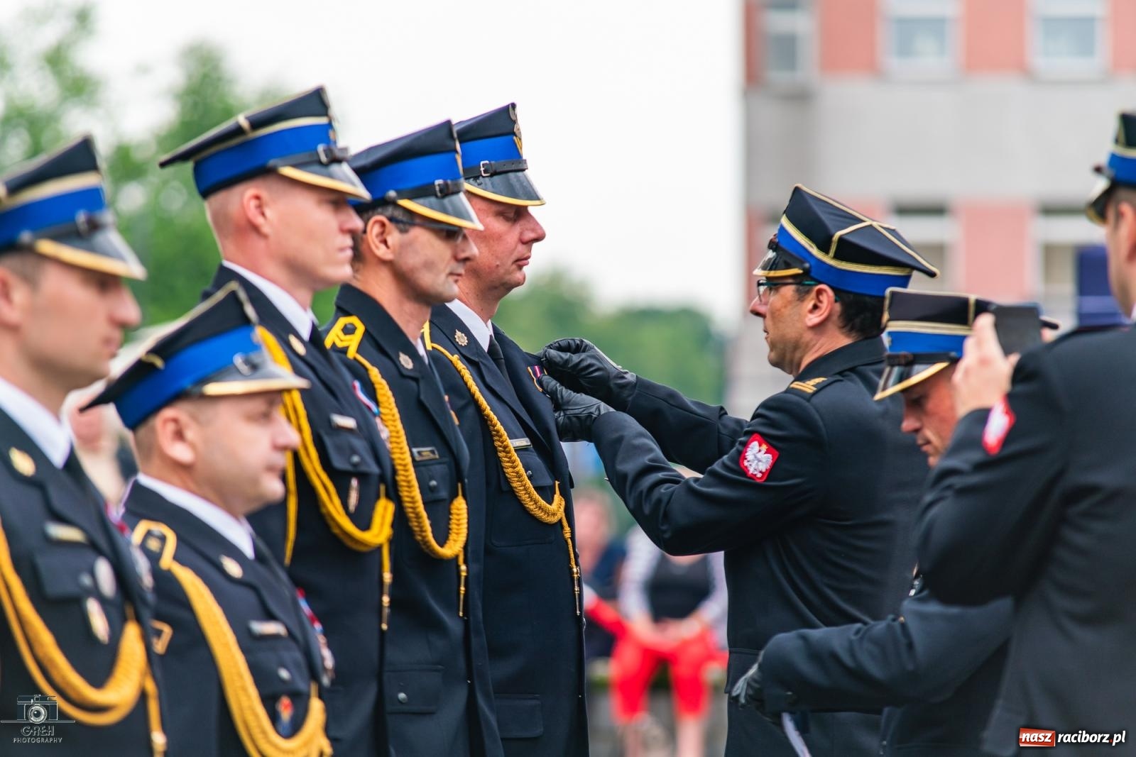 Zdjęcie w galerii na portalu naszraciborz.pl: Strażackie święto na raciborskim Rynku [FOTO i WIDEO] wiadomości z regionu