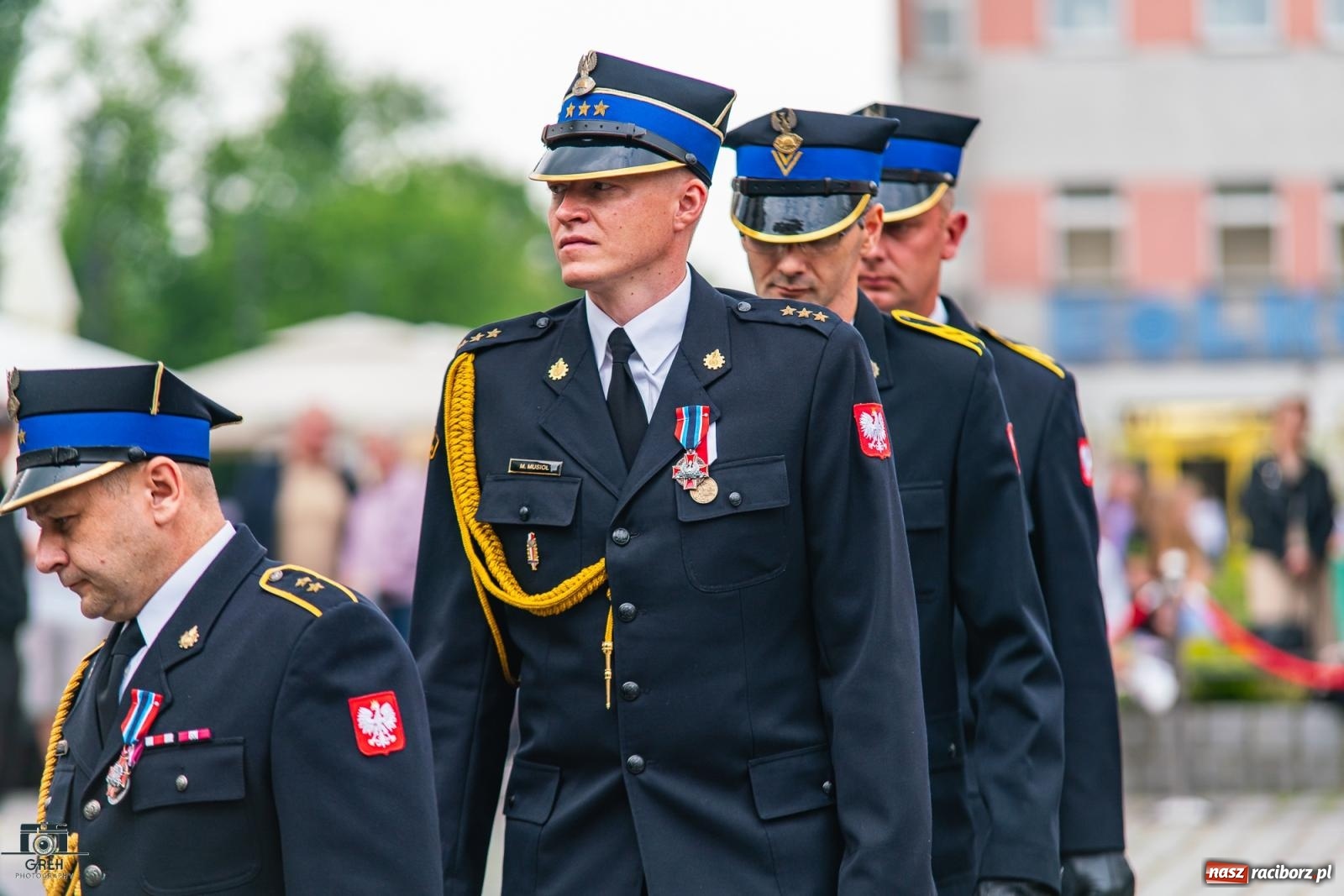 Zdjęcie w galerii na portalu naszraciborz.pl: Strażackie święto na raciborskim Rynku [FOTO i WIDEO] wiadomości z regionu