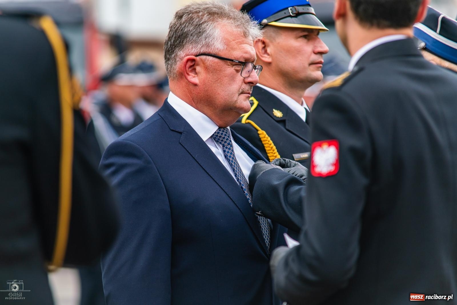 Zdjęcie w galerii na portalu naszraciborz.pl: Strażackie święto na raciborskim Rynku [FOTO i WIDEO] wiadomości z regionu