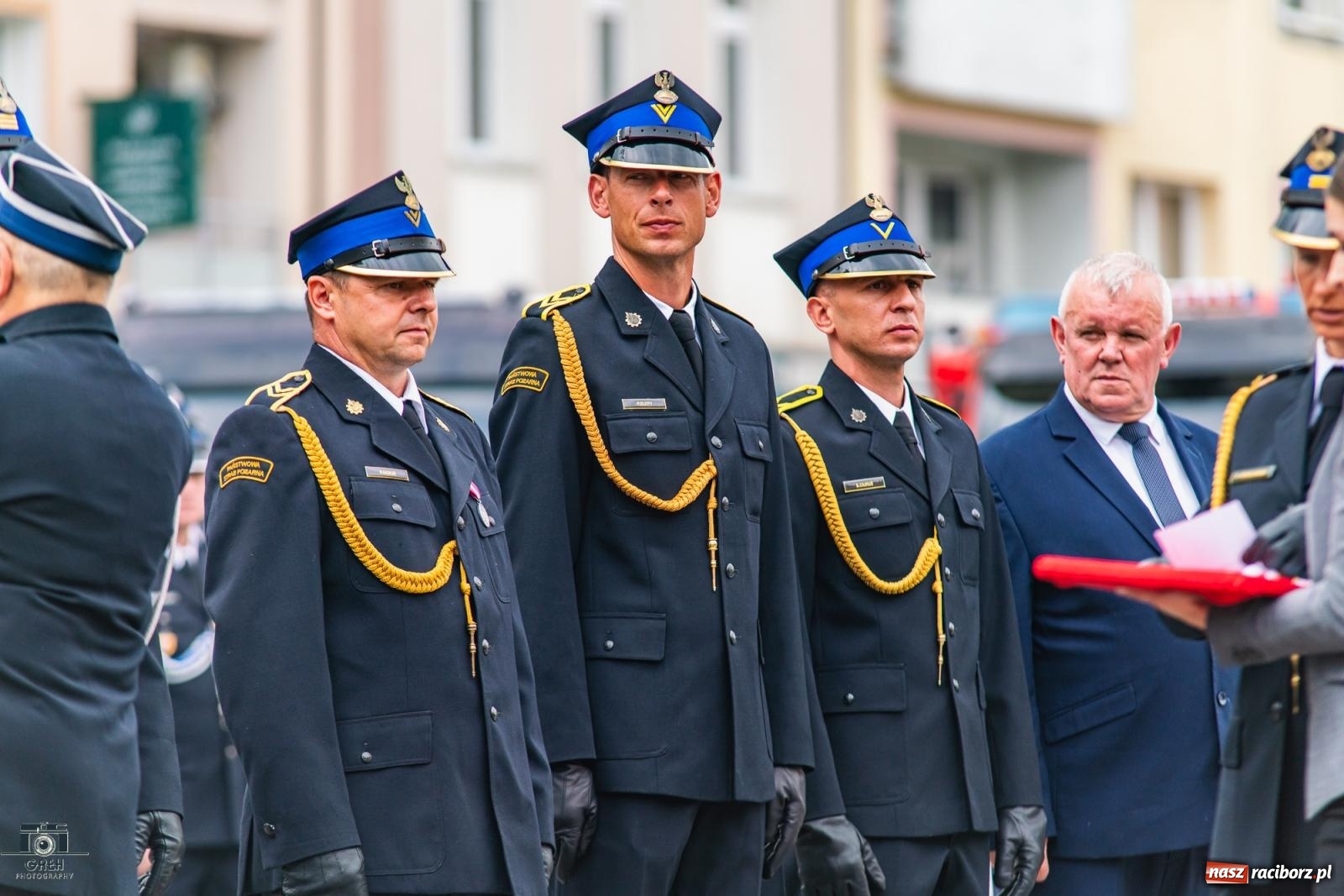 Zdjęcie w galerii na portalu naszraciborz.pl: Strażackie święto na raciborskim Rynku [FOTO i WIDEO] wiadomości z regionu