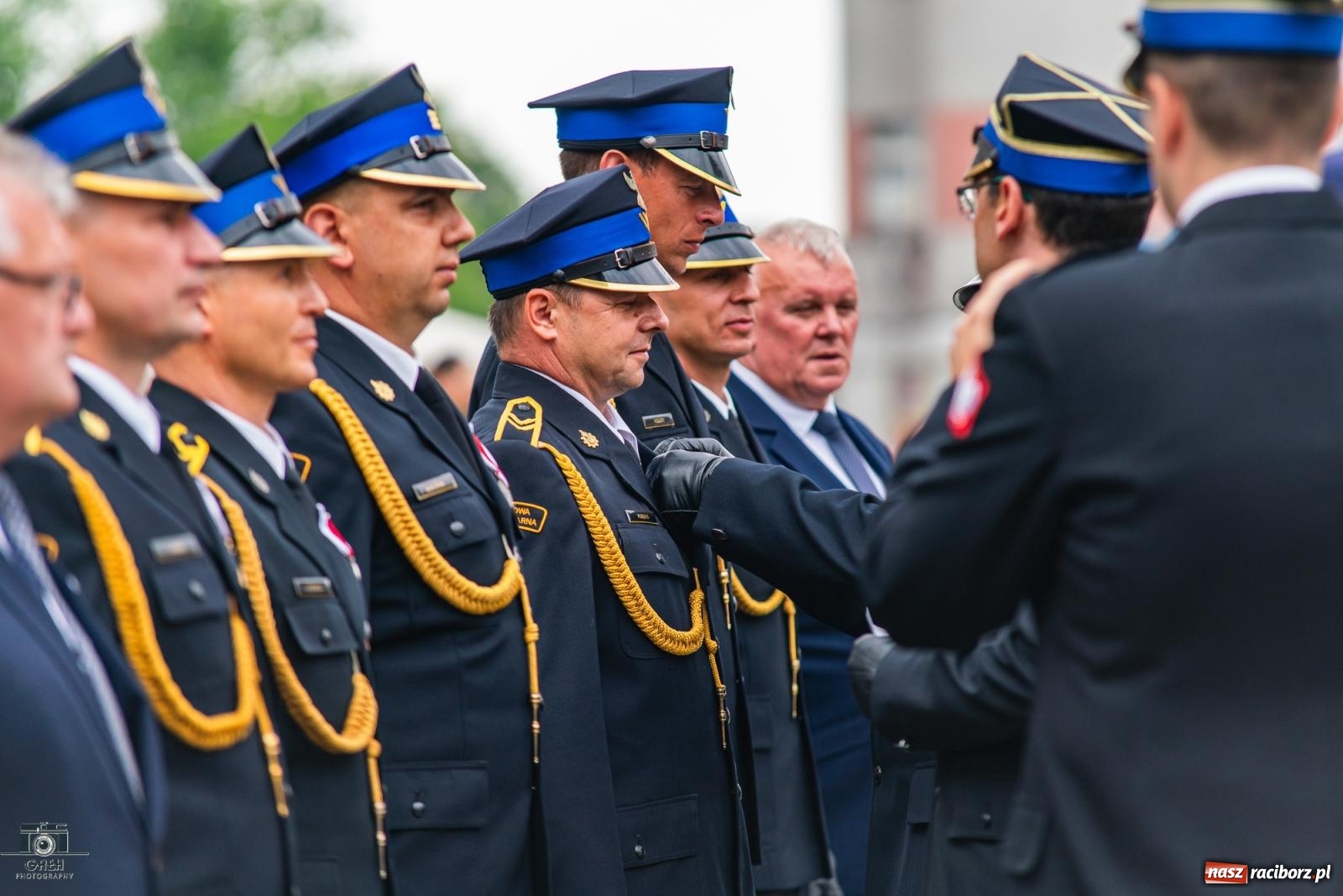 Zdjęcie w galerii na portalu naszraciborz.pl: Strażackie święto na raciborskim Rynku [FOTO i WIDEO] wiadomości z regionu