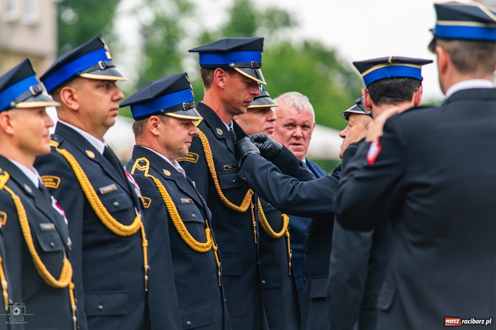 Zdjęcie w galerii na portalu naszraciborz.pl: Strażackie święto na raciborskim Rynku [FOTO i WIDEO] wiadomości z regionu