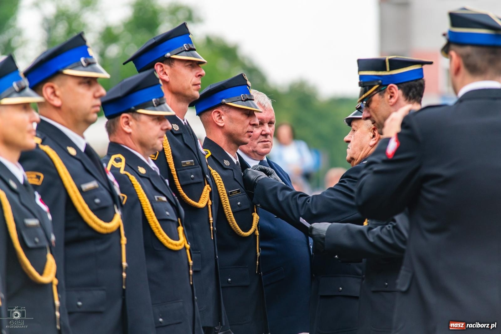 Zdjęcie w galerii na portalu naszraciborz.pl: Strażackie święto na raciborskim Rynku [FOTO i WIDEO] wiadomości z regionu