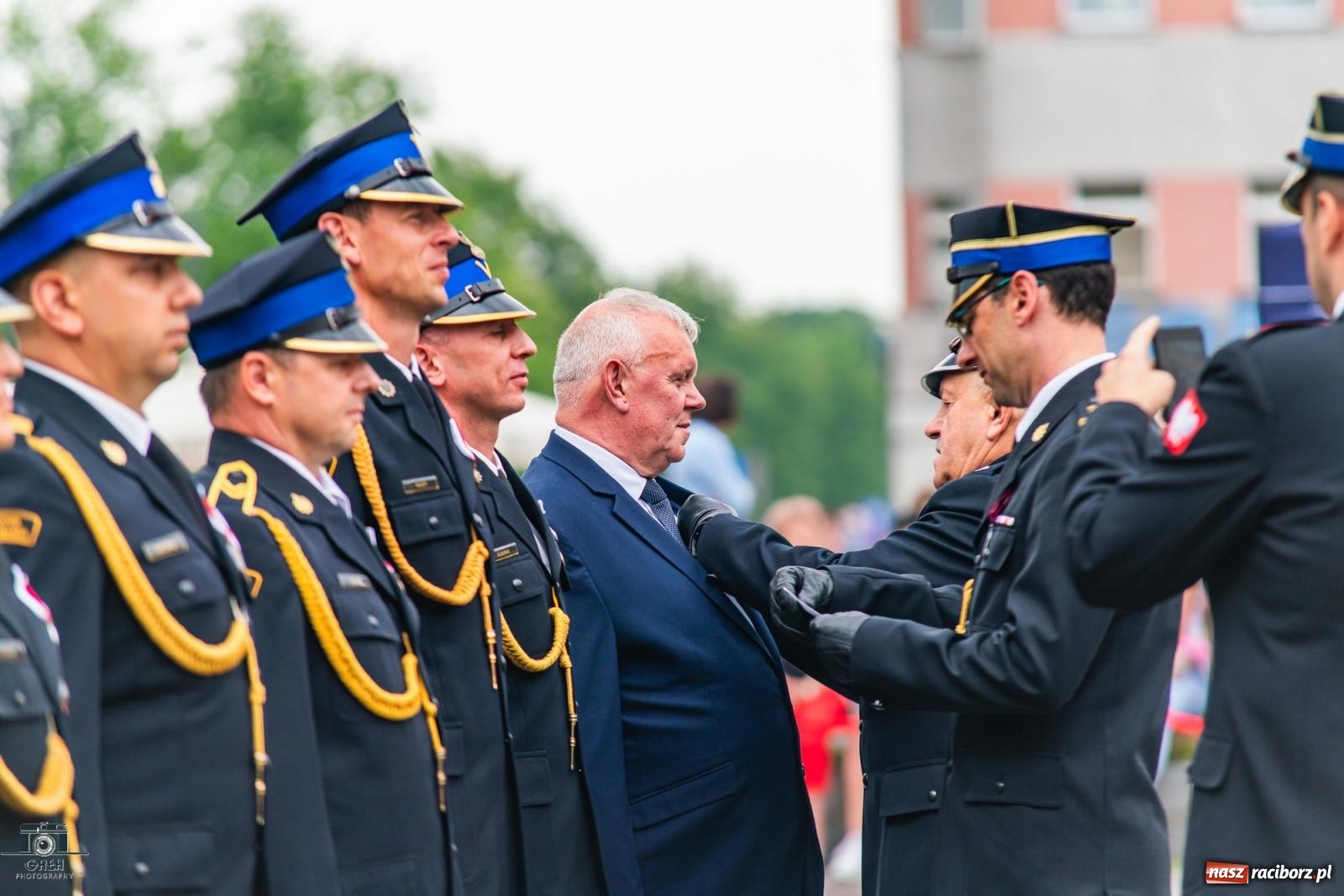 Zdjęcie w galerii na portalu naszraciborz.pl: Strażackie święto na raciborskim Rynku [FOTO i WIDEO] wiadomości z regionu