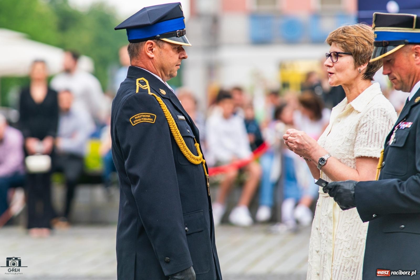Zdjęcie w galerii na portalu naszraciborz.pl: Strażackie święto na raciborskim Rynku [FOTO i WIDEO] wiadomości z regionu