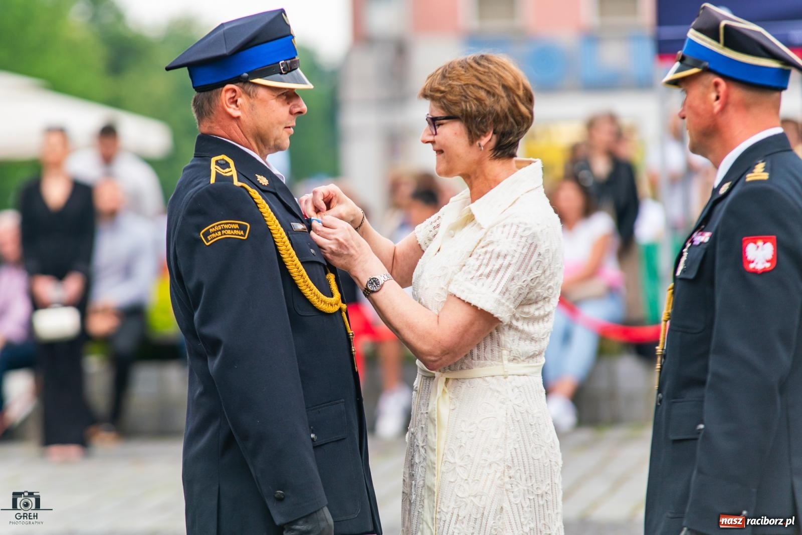 Zdjęcie w galerii na portalu naszraciborz.pl: Strażackie święto na raciborskim Rynku [FOTO i WIDEO] wiadomości z regionu