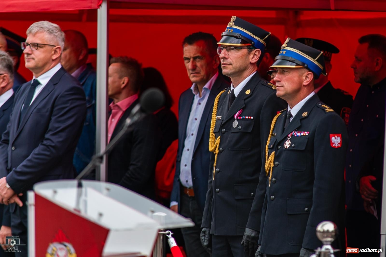 Zdjęcie w galerii na portalu naszraciborz.pl: Strażackie święto na raciborskim Rynku [FOTO i WIDEO] wiadomości z regionu