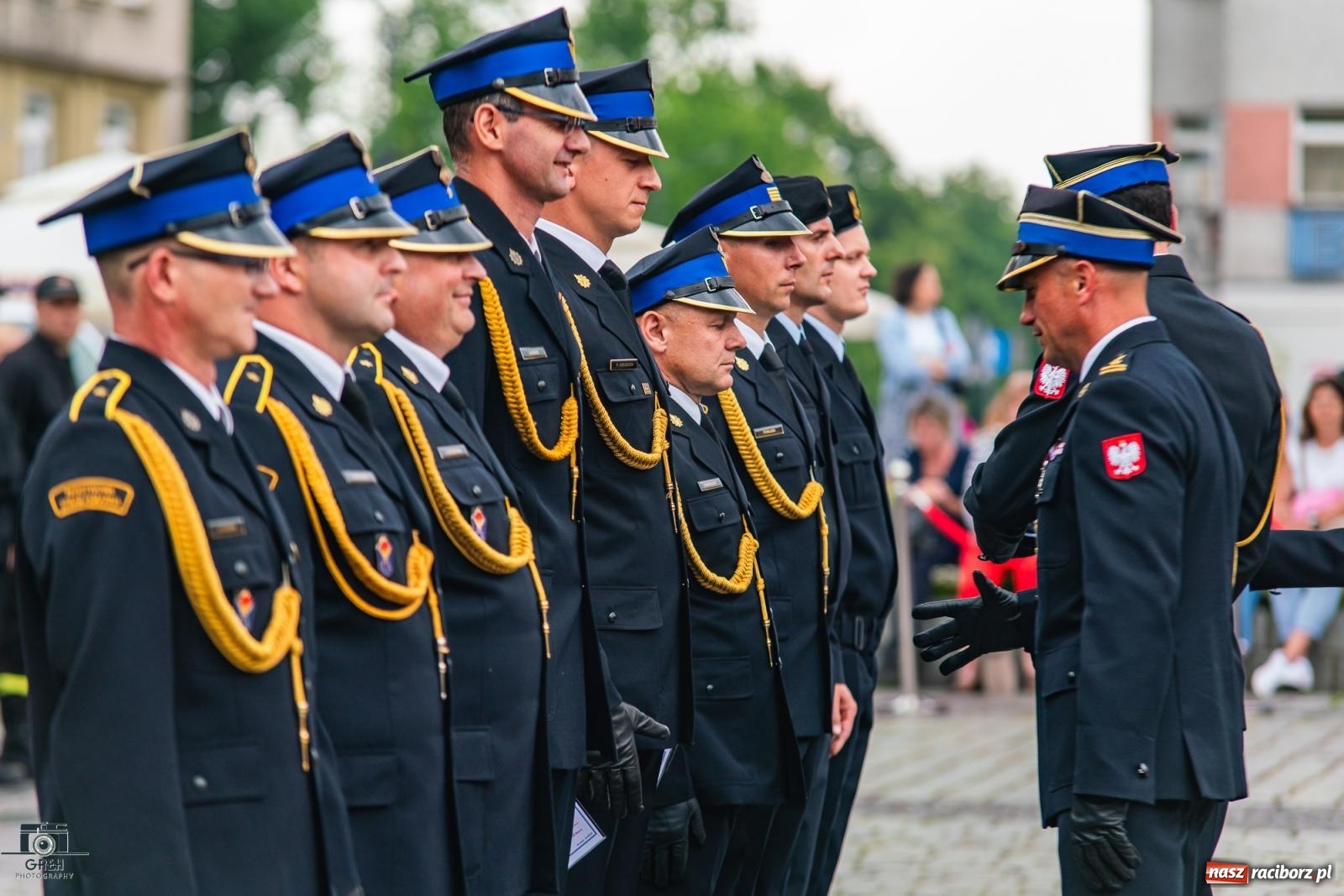 Zdjęcie w galerii na portalu naszraciborz.pl: Strażackie święto na raciborskim Rynku [FOTO i WIDEO] wiadomości z regionu