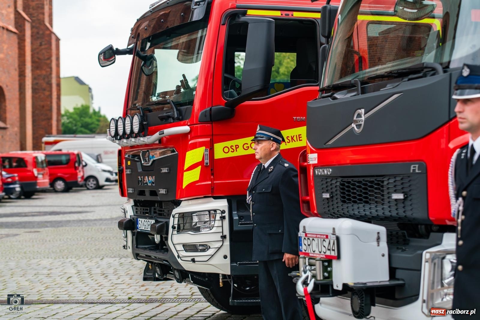 Zdjęcie w galerii na portalu naszraciborz.pl: Strażackie święto na raciborskim Rynku [FOTO i WIDEO] wiadomości z regionu