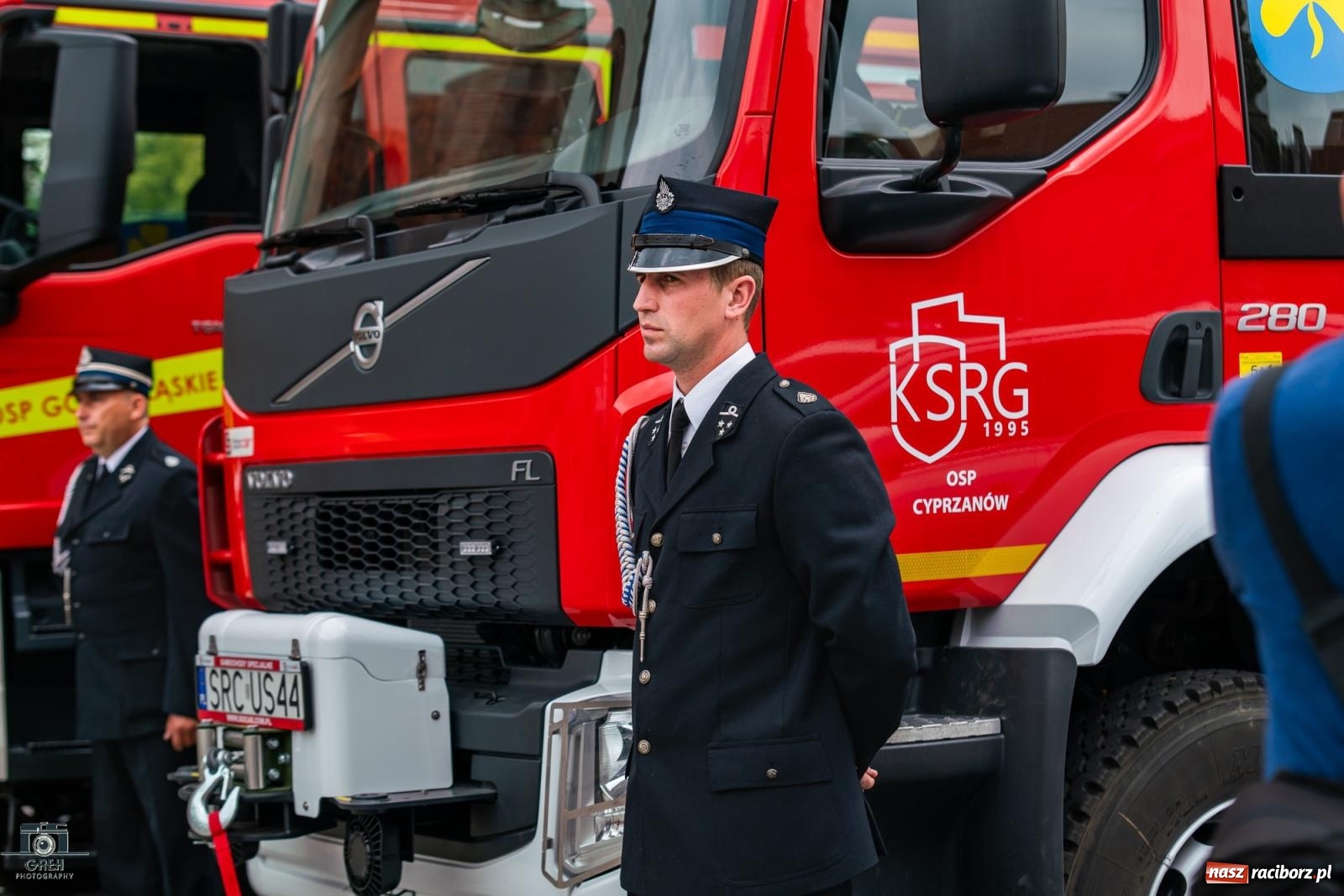 Zdjęcie w galerii na portalu naszraciborz.pl: Strażackie święto na raciborskim Rynku [FOTO i WIDEO] wiadomości z regionu