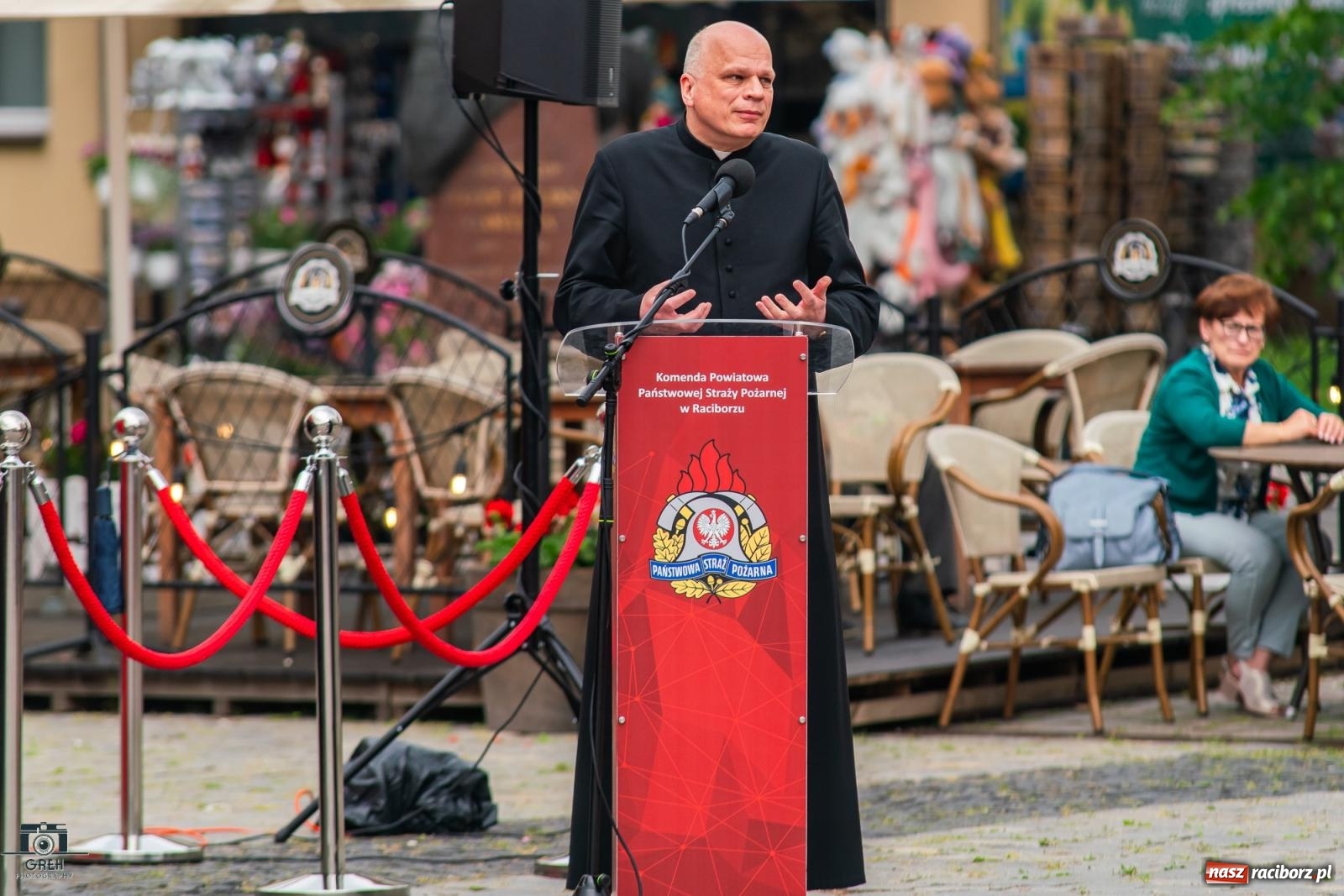 Zdjęcie w galerii na portalu naszraciborz.pl: Strażackie święto na raciborskim Rynku [FOTO i WIDEO] wiadomości z regionu