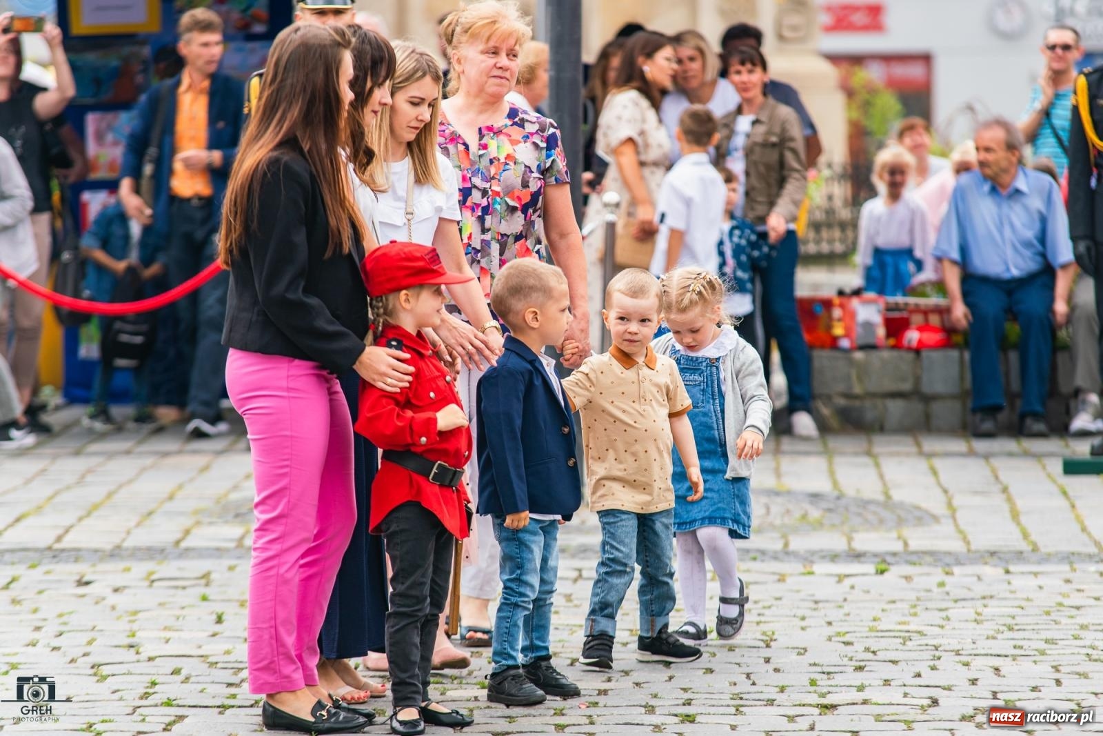 Zdjęcie w galerii na portalu naszraciborz.pl: Strażackie święto na raciborskim Rynku [FOTO i WIDEO] wiadomości z regionu