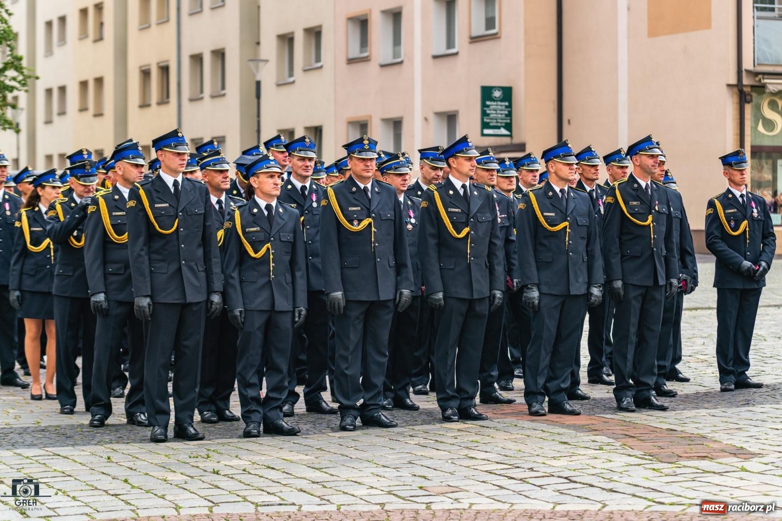 Zdjęcie w galerii na portalu naszraciborz.pl: Strażackie święto na raciborskim Rynku [FOTO i WIDEO] wiadomości z regionu