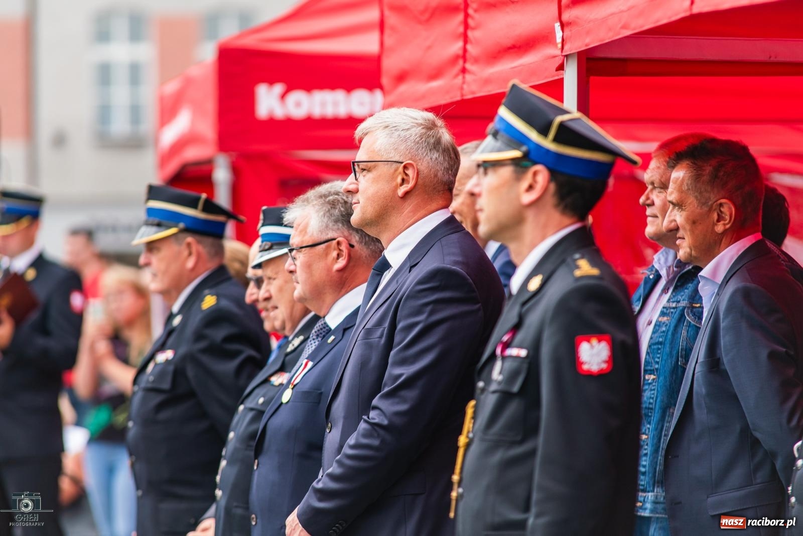 Zdjęcie w galerii na portalu naszraciborz.pl: Strażackie święto na raciborskim Rynku [FOTO i WIDEO] wiadomości z regionu