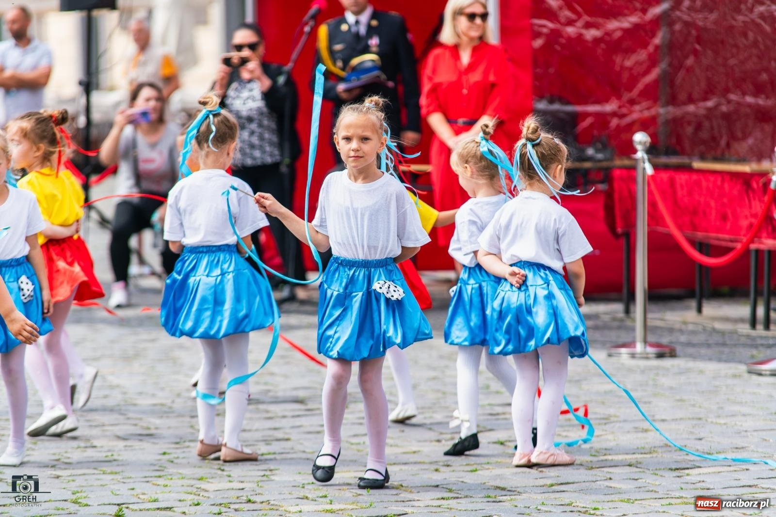 Zdjęcie w galerii na portalu naszraciborz.pl: Strażackie święto na raciborskim Rynku [FOTO i WIDEO] wiadomości z regionu