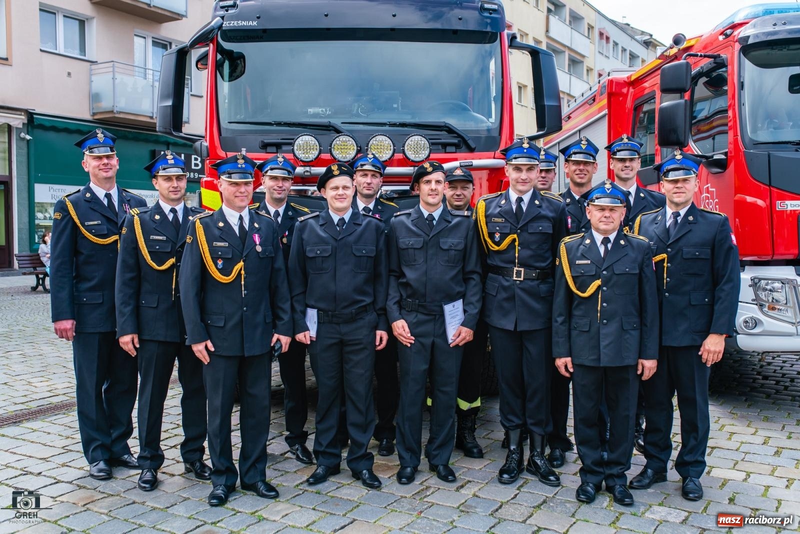 Zdjęcie w galerii na portalu naszraciborz.pl: Strażackie święto na raciborskim Rynku [FOTO i WIDEO] wiadomości z regionu