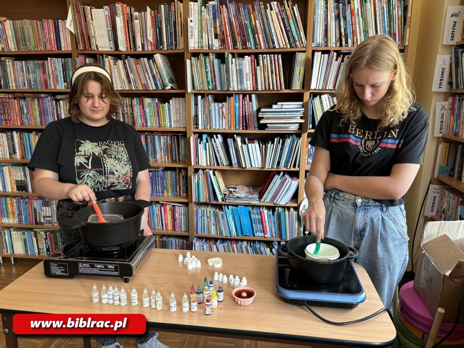 Zdjęcie w galerii na portalu naszraciborz.pl: Kreatywna biblioteka w Ocicach wiadomości z regionu