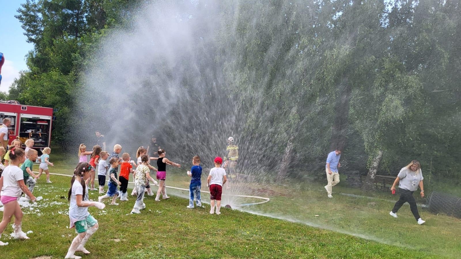 Zdjęcie w galerii na portalu naszraciborz.pl: Przedszkolny piknik w Brzozowym Gaju wiadomości z regionu