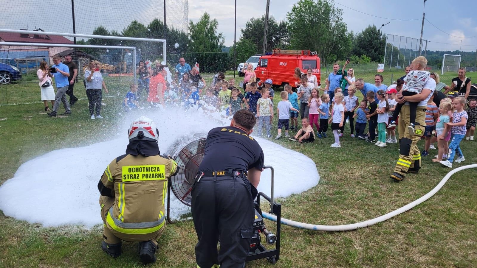 Zdjęcie w galerii na portalu naszraciborz.pl: Przedszkolny piknik w Brzozowym Gaju wiadomości z regionu