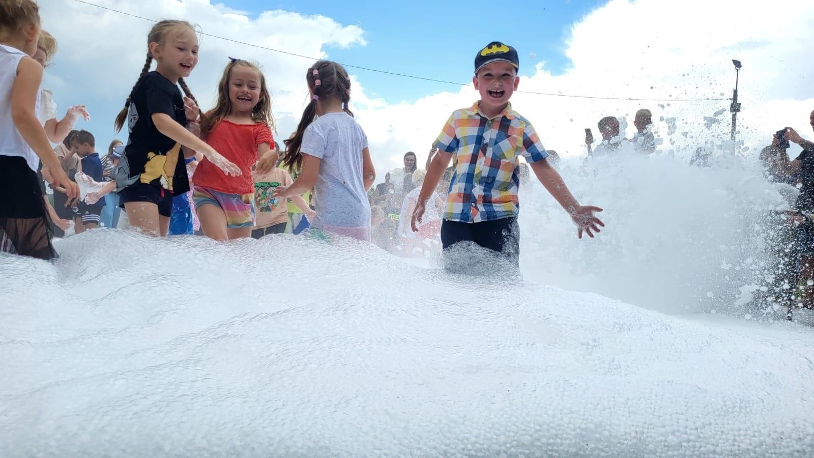 Zdjęcie w galerii na portalu naszraciborz.pl: Przedszkolny piknik w Brzozowym Gaju wiadomości z regionu