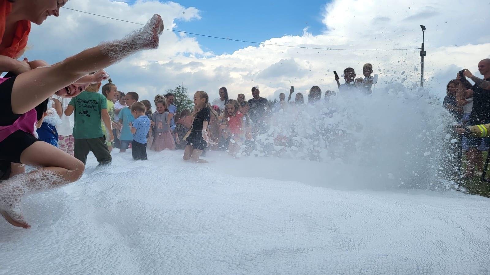 Zdjęcie w galerii na portalu naszraciborz.pl: Przedszkolny piknik w Brzozowym Gaju wiadomości z regionu