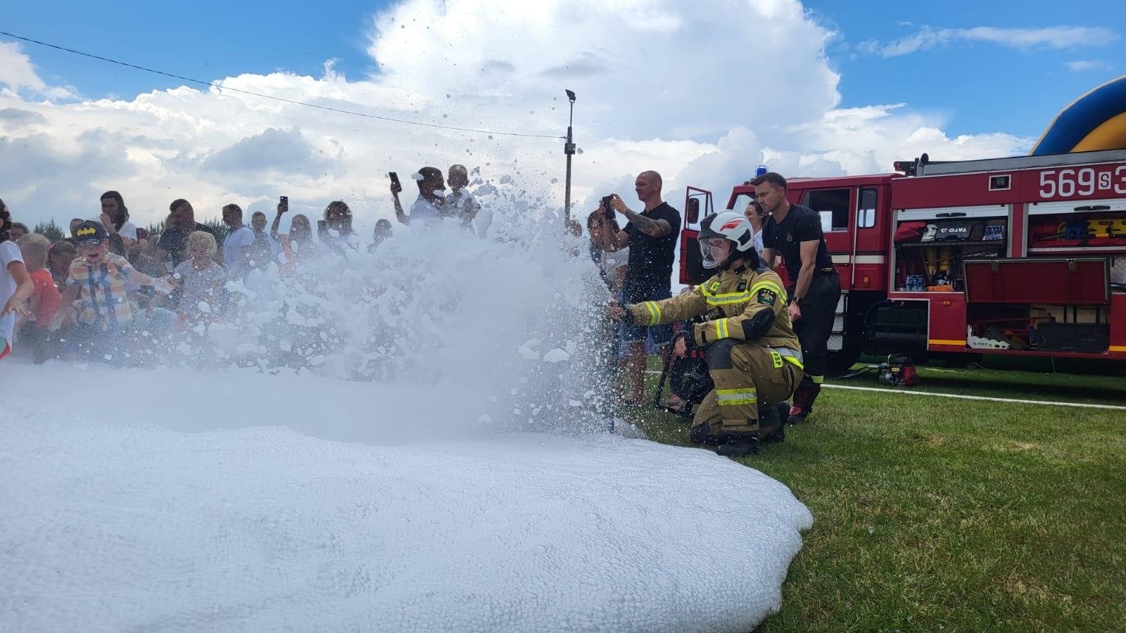 Zdjęcie w galerii na portalu naszraciborz.pl: Przedszkolny piknik w Brzozowym Gaju wiadomości z regionu