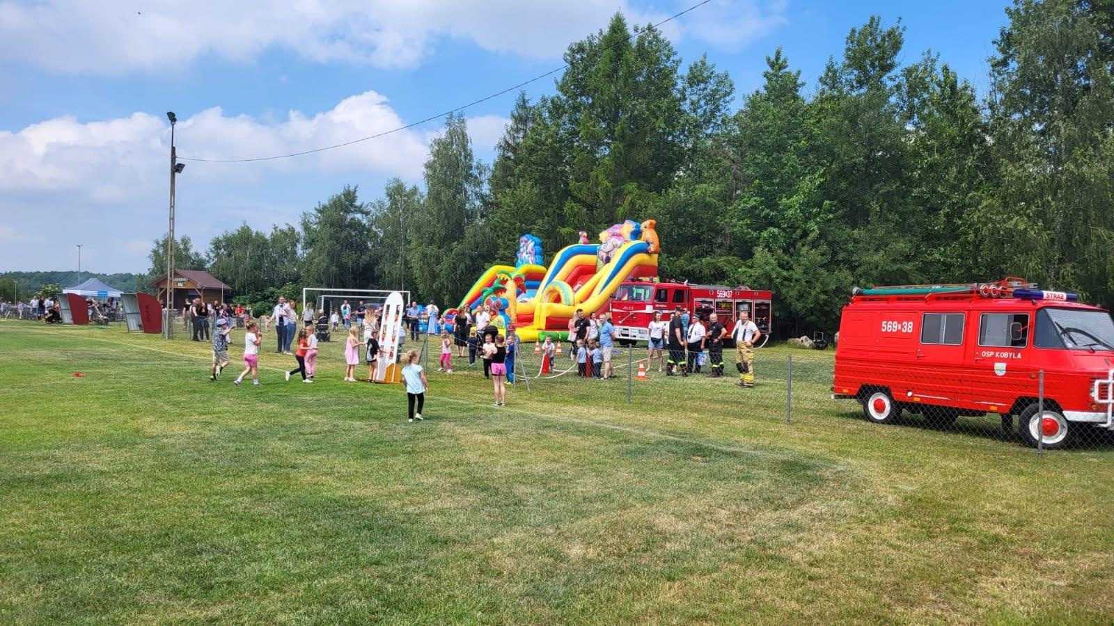 Zdjęcie w galerii na portalu naszraciborz.pl: Przedszkolny piknik w Brzozowym Gaju wiadomości z regionu