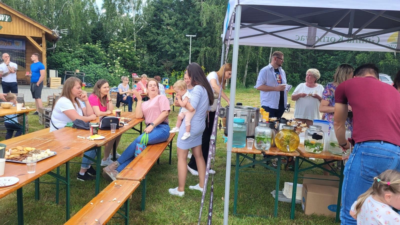 Zdjęcie w galerii na portalu naszraciborz.pl: Przedszkolny piknik w Brzozowym Gaju wiadomości z regionu