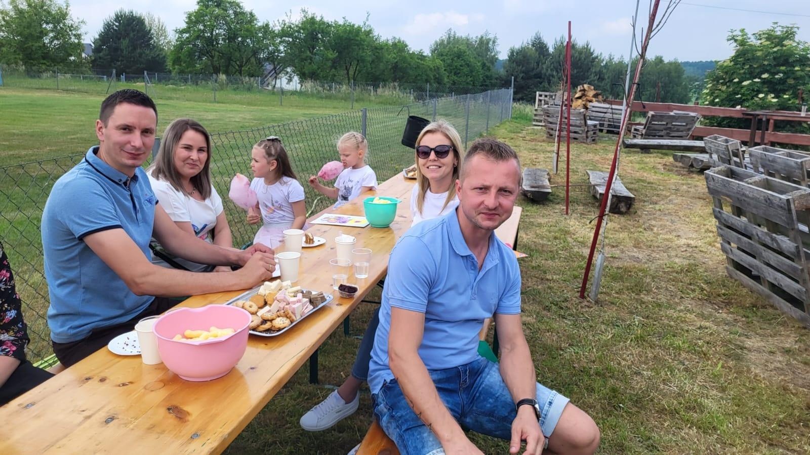 Zdjęcie w galerii na portalu naszraciborz.pl: Przedszkolny piknik w Brzozowym Gaju wiadomości z regionu